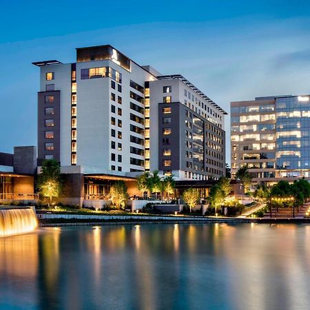 Houston Cityplace Marriott At Springwoods Village Экстерьер фото