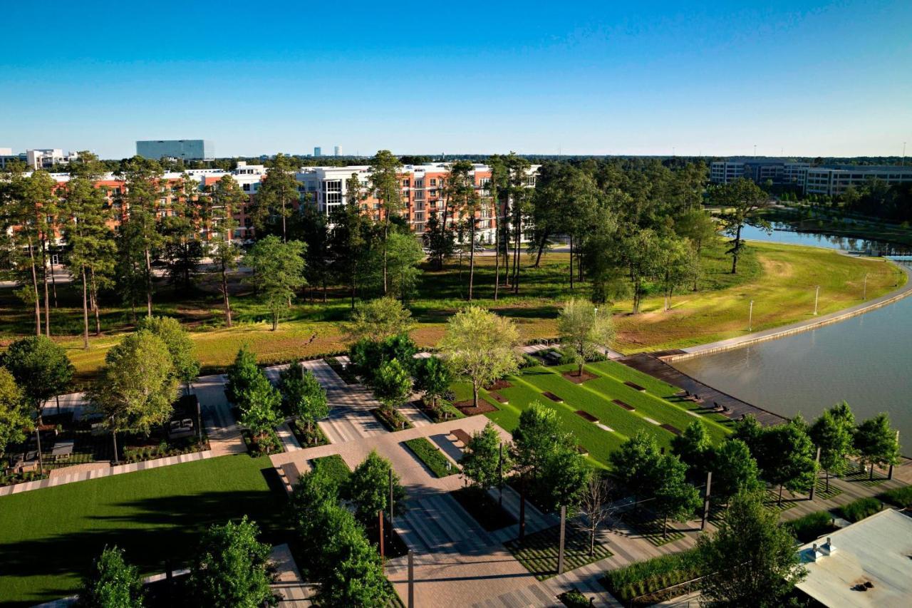 Houston Cityplace Marriott At Springwoods Village Экстерьер фото