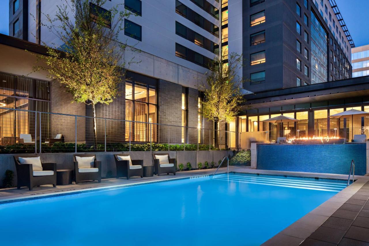 Houston Cityplace Marriott At Springwoods Village Экстерьер фото