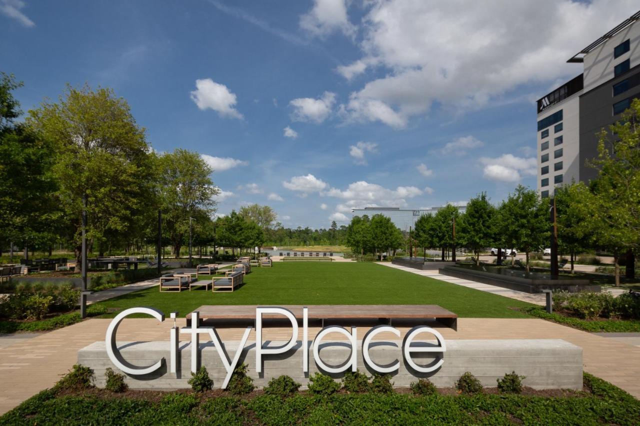 Houston Cityplace Marriott At Springwoods Village Экстерьер фото