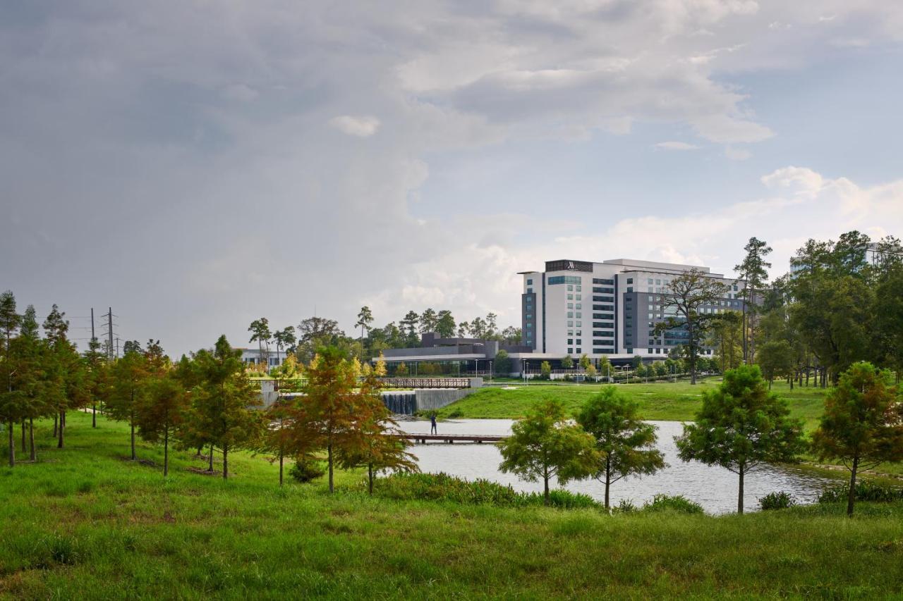 Houston Cityplace Marriott At Springwoods Village Экстерьер фото